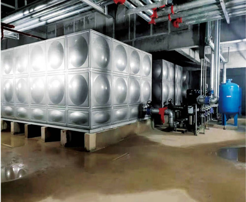 全自动微机变频调速供水设备